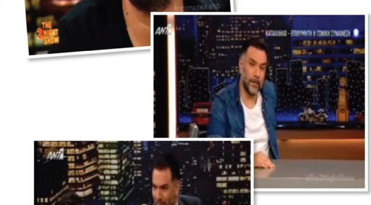 Το συγκινητικό "αντίο" του Αρναούτογλου στον Παντελίδη [βίντεο]