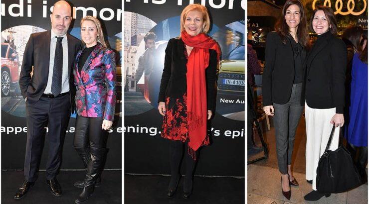 Στην επίσημη παρουσίαση για τα νέα Αudi A1 και Audi Q3 στην Κύπρο!