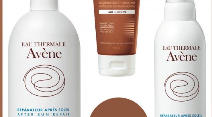 Σειρά αντηλιακών την Avène χωρίς ήλιο