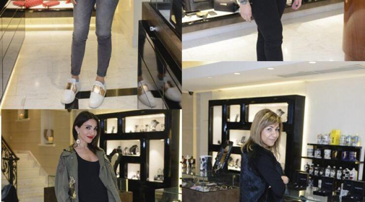 Στην παρουσίαση των κοσμημάτων Axenoff στο Jewellery Atelier