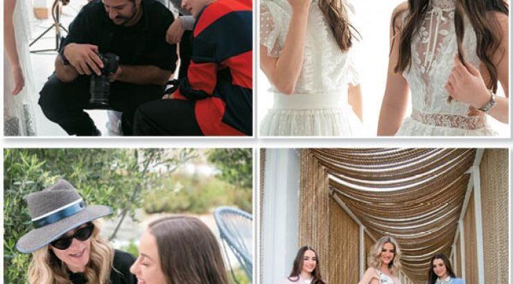 Βρεθήκαμε στο backstage της φωτογράφησης της Έφης Παπαιωάννου μαζί με τις κόρες της, Αθηνά και Εβελίνα για τη "Madame Figaro" Μαΐου 