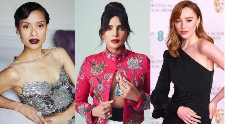 BAFTA Awards 2021: Τα make-up και hair looks που εντυπωσίασαν