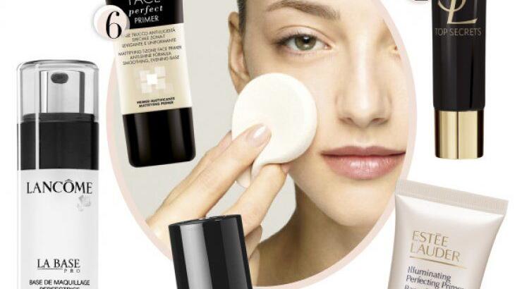 Αποκτήστε τέλεια βάση πριν το μακιγιάζ! 