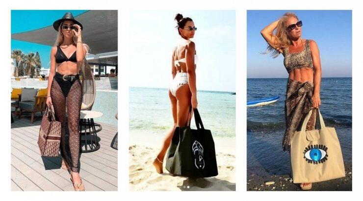 Οι beach bags των επωνύμων που λατρέψαμε!