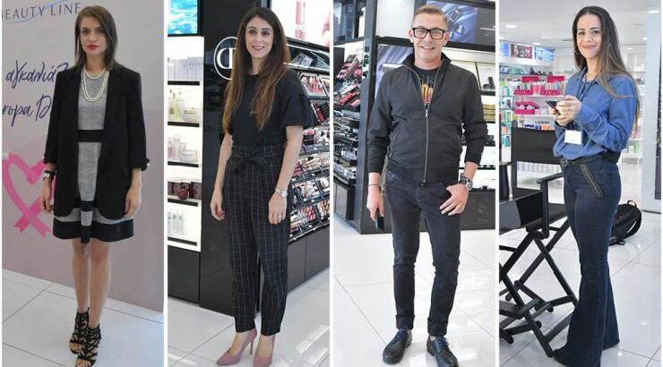 Τα Beauty Line στηρίζουν την Europa Donna Κύπρου