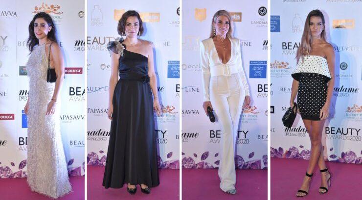 Κι άλλες εμφανίσεις που ξεχώρισαν στα 2α βραβεία "Beauty Awards Cyprus 2020"
