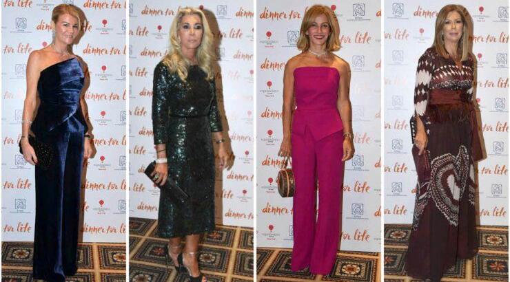 Οι καλύτερες εμφανίσεις στη φιλανθρωπική εκδήλωση "Dinner For Life"