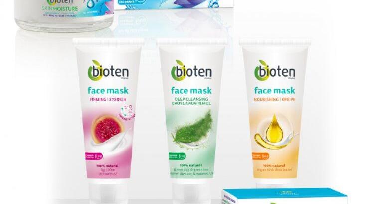 To Bioten φροντίζει το πρόσωπο μας με νέες κρέμες για ημέρα και νύχτα αλλά και μάσκες ομορφιάς