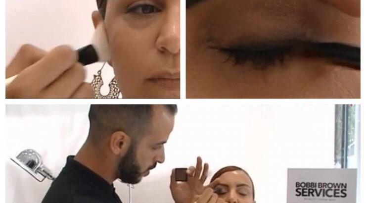 Shine look από την Bobbi Brown