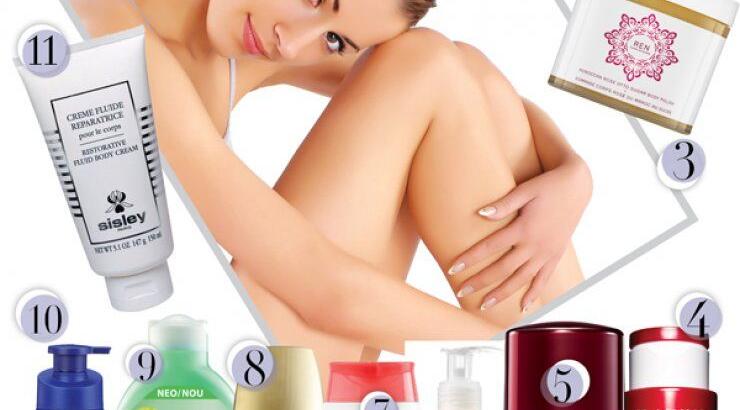 10 + 1 προϊόντα για το σώμα σου και μόνο!