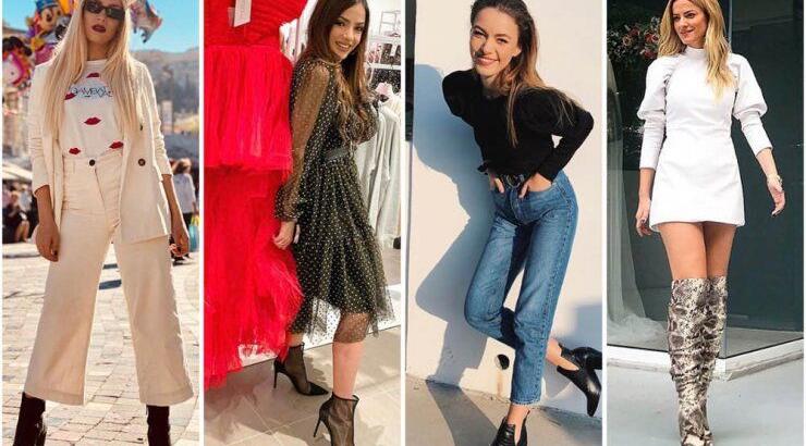 Επώνυμες Κύπριες σου δείχνουν πώς να φορέσεις τις μπότες σου αυτό τον χειμώνα