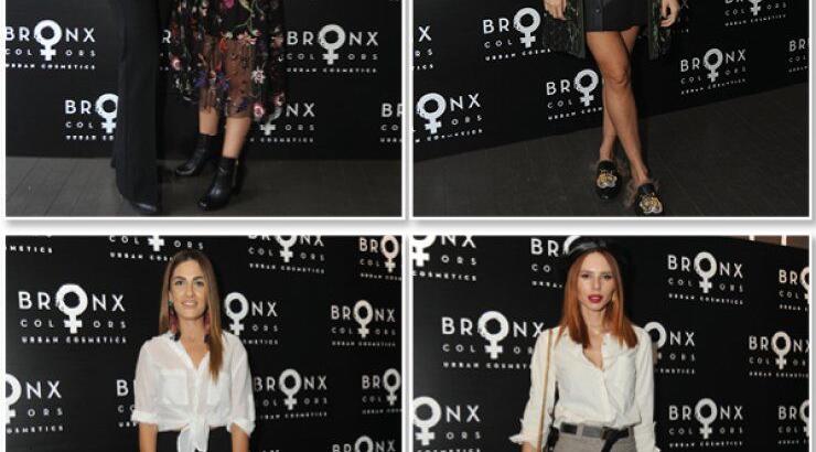 Στο Bronx Colors event στο WSTD