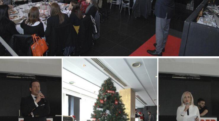 Όλα όσα έγιναν στο brunch του συγκροτήματος ΔΙΑΣ