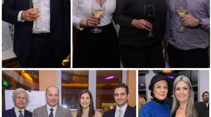 Στην παρουσίαση των κρασιών Cavalieri Lazaridi