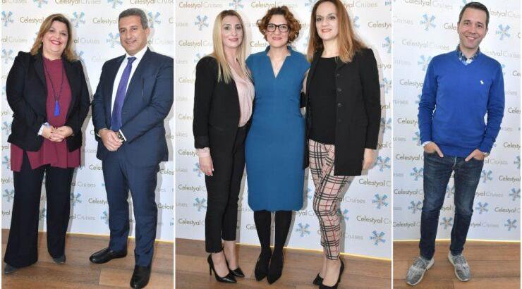 Σε εκδήλωση της Celestyal Cruises μέλος του ομίλου Louis