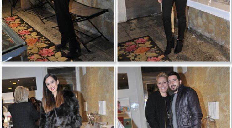 Στην έκθεση κοσμημάτων της Χριστιάνας Καφά