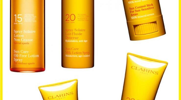 Η αντηλιακή προστασία της Clarins
