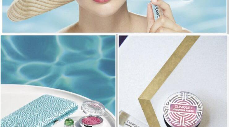 H Clinique συνεργάστηκε με τον γλύπτη και designer αξεσουάρ σπιτιού Jonathan Adler