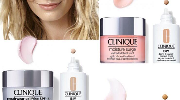 Clinique BIY Blend It Yourself Pigment Drops: Μεταμορφώστε την αγαπημένη σας ενυδατική κρέμα σε makeup