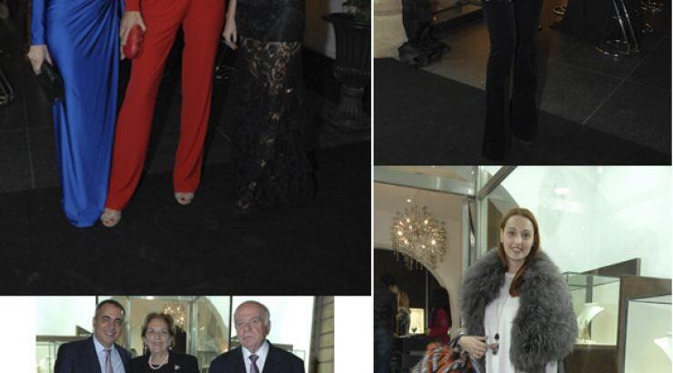 Πήγαμε στο κοκτέιλ πάρτυ του Metaxa Jewellers