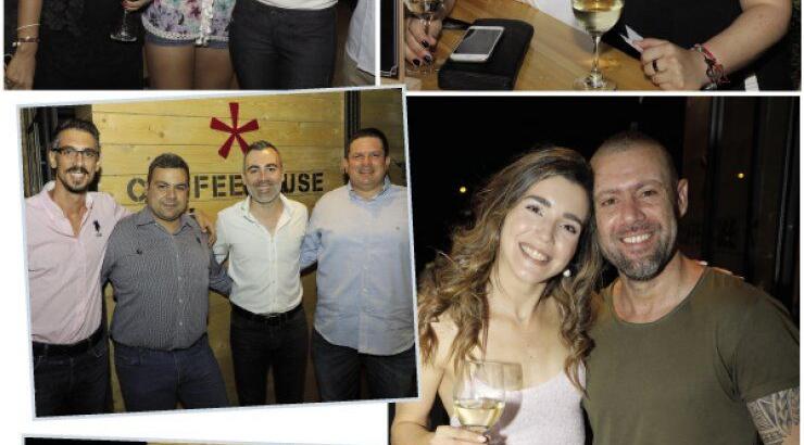 Στο opening του Coffeehouse στη Λευκωσία