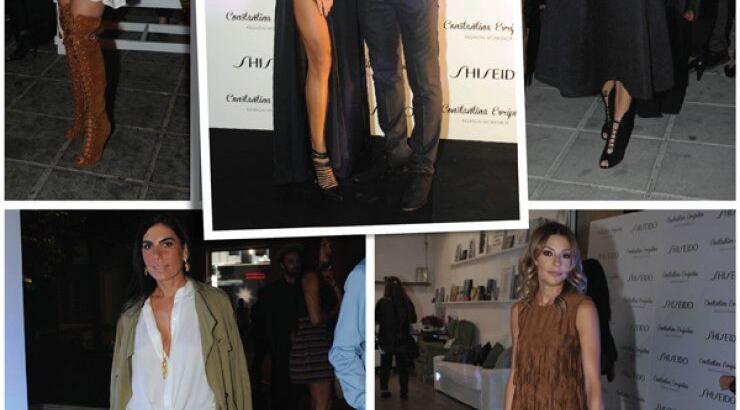 Ποιοι βρέθηκαν στα εγκαίνια του Fashion Workshop της Κωνσταντίνας Ευριπίδου