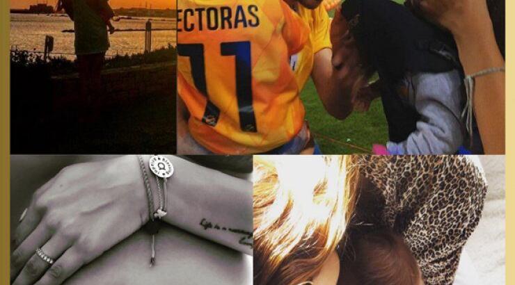 30+1 τρυφερές στιγμές της Κωνσταντίνας Ευριπίδου με την Αριάδνη το 2016