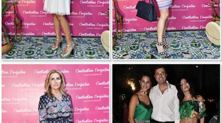 Constantina Evripidou Fashion Workshop: Διοργάνωσε charity fashion show με άρωμα Κένυας