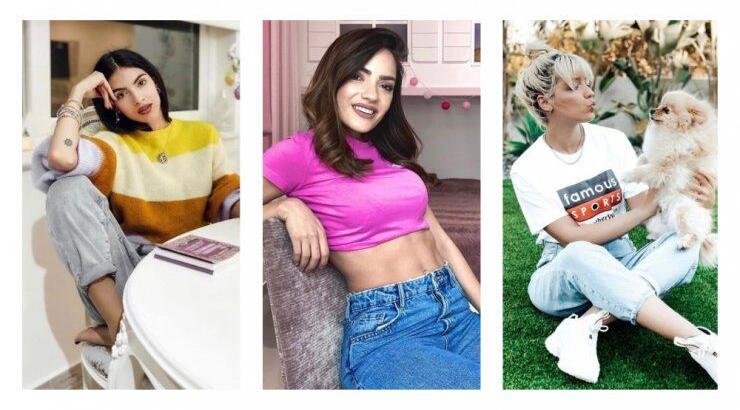 Επώνυμες Κύπριες αποδεικνύουν πως τα denim κομμάτια είναι κατάλληλα και για τις μέρες της καραντίνας