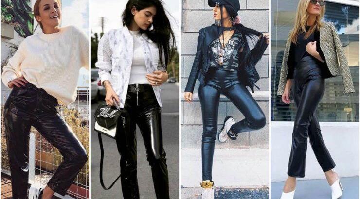 Επώνυμες Κύπριες σου δείχνουν πως να φορέσεις το δερμάτινο σου παντελόνι 