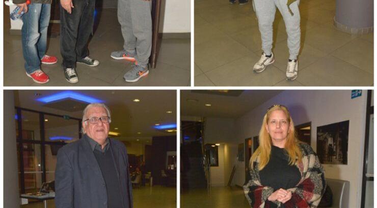 Στην πρεμιέρα της παράστασης "Φιλιώ Χαϊδεμένου"