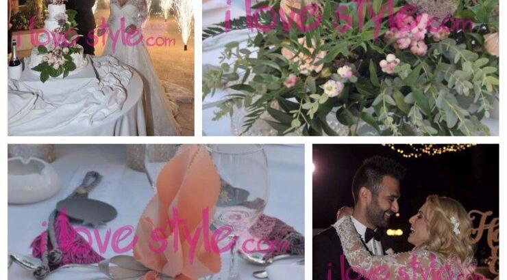 Ανδρέας Ζακχαίος - Ιωάννα Κασουλίδου: Όλες οι λεπτομέρειες και η διακόσμηση από το dinner για το γάμο τους!