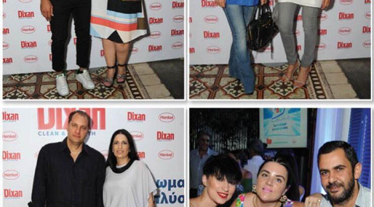 Στην παρουσίαση του Dixan Clean & Smooth