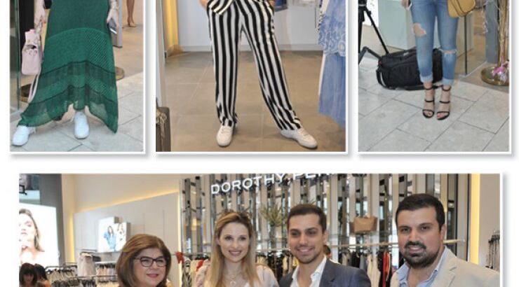 Στα εγκαίνια των καταστημάτων Dorothy Perkins και Wallis