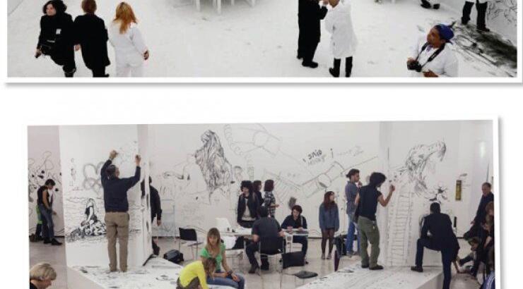 Draftsmen’s Congress: Μία έκθεση που σε καλεί να ζωγραφίσεις