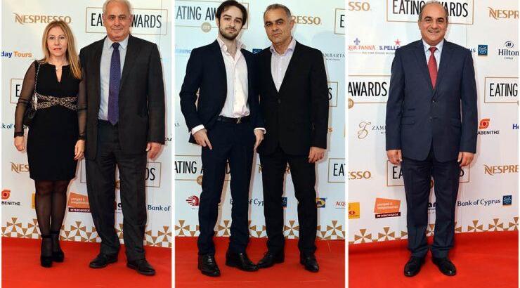 Στο κόκκινο χαλί των Eating Awards 2018 που παρουσίασε η Nespresso! [Μέρος Γ]