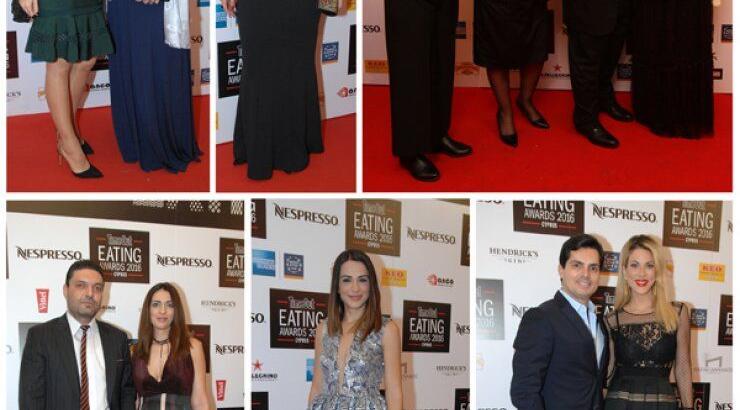 Στο κόκκινο χαλί των Time Out Eating Awards 2016 [μέρος Β