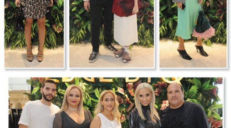 Στα εγκαίνια της boutique Edge  στη Λεμεσό