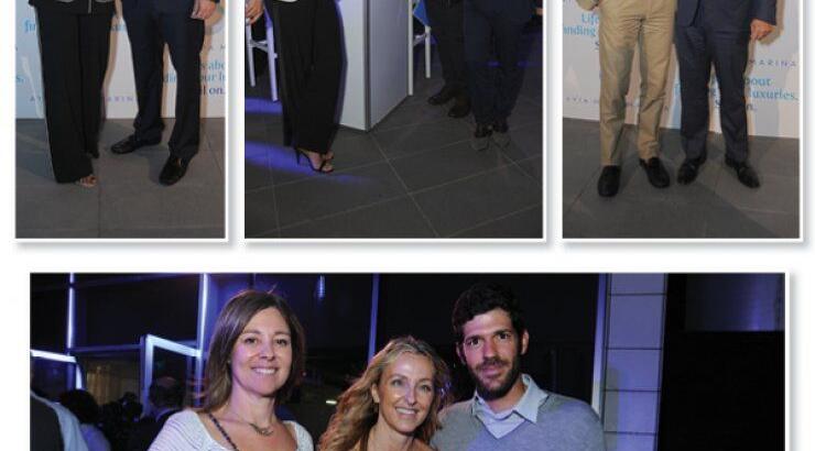 Εγκαίνια γραφείων Μαρίνα Αγίας Νάπας