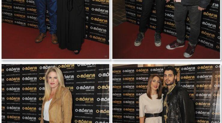 Στα εγκαίνια O-morfia Cosmetics στη Λάρνακα