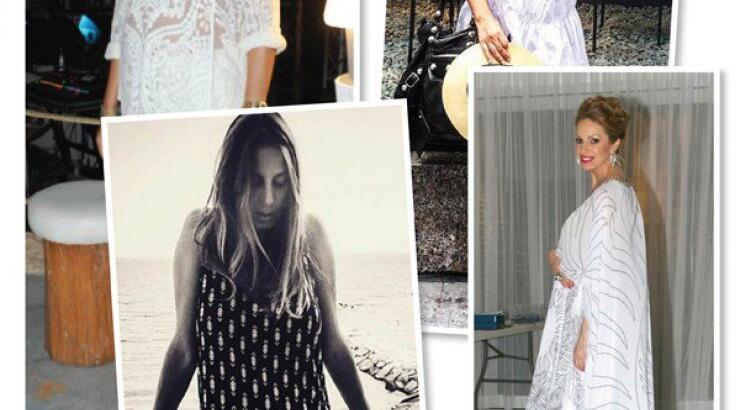 Έξι επώνυμες Κύπριες που περιμένουν τον πελαργό…