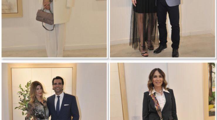 Golden Gallery by Kapatays: Παρουσίασε την έκθεση "Θέα από την Πάφο"