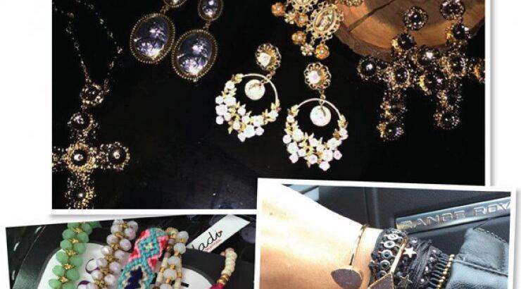 Λαμπερά κοσμήματα ιδανικά για τις γιορτές!