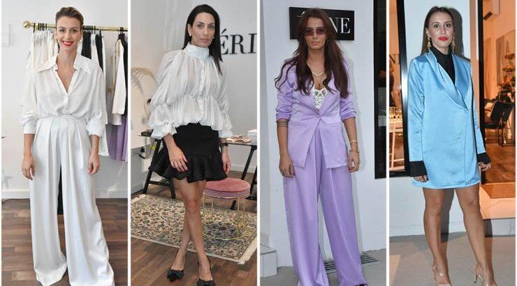 Τα Érine shirts συνάντησαν τα Turquoise σε ένα όμορφο fashion event