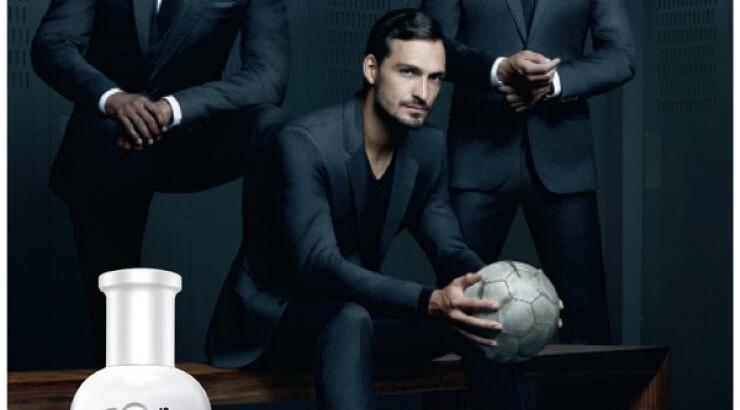 Τα αρώματα Boss συνεργάζονται με έξι από τους καλύτερους παγκόσμια αναγνωρισμένους ποδοσφαιριστές