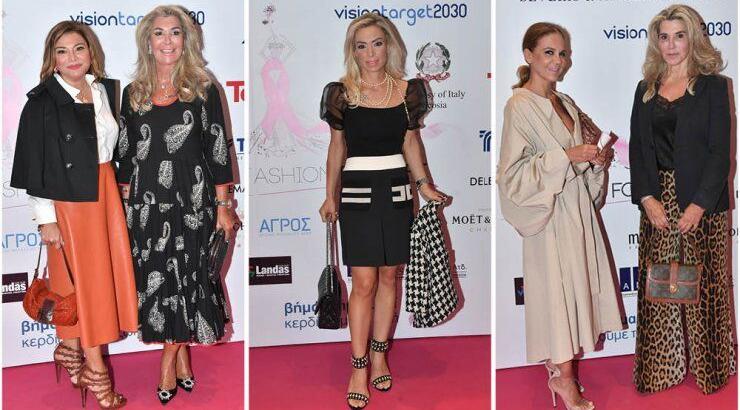 Στην φιλανθρωπική επίδειξη μόδας "Fashion For Life" 