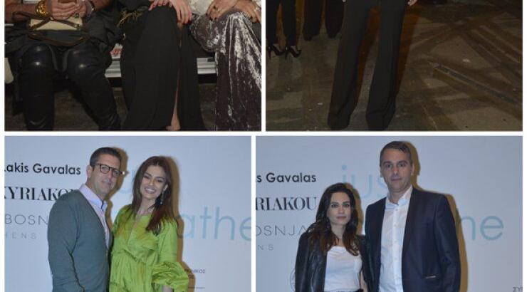 Στο glamorous fashion event "Just Breathe" 