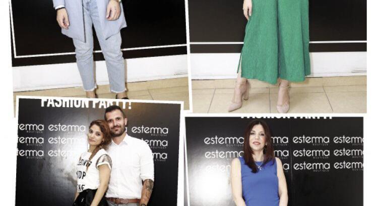 Στο fashion party της Estemma Boutique