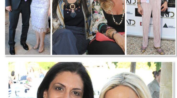 Φιλανθρωπική εκδήλωση και επίδειξη μόδας με επώνυμους καλεσμένους