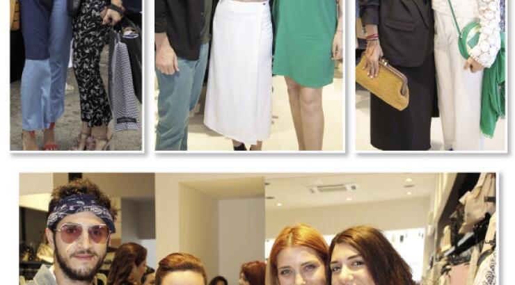 Στα εγκαίνια του καταστήματος Fullah Sugah στο Παραλίμνι